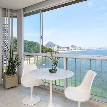 Apartamento Moderno Com Vista Mar | V 90/102 Rio de Janeiro Exteriör bild