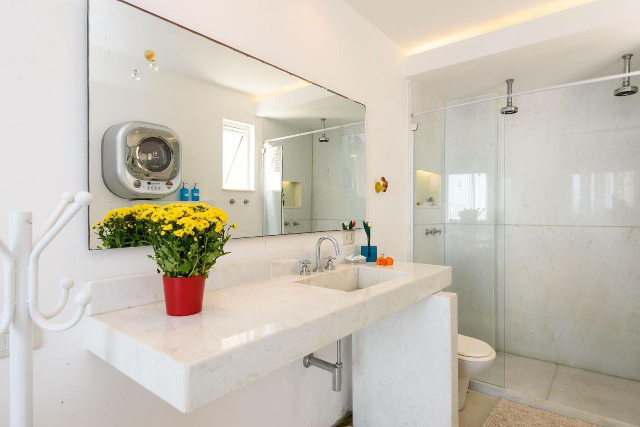 Apartamento Moderno Com Vista Mar | V 90/102 Rio de Janeiro Exteriör bild