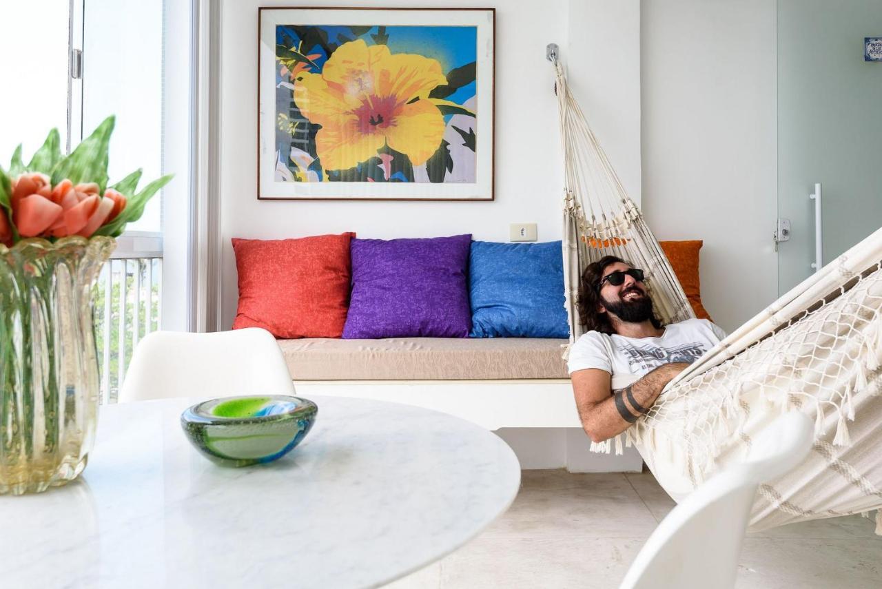 Apartamento Moderno Com Vista Mar | V 90/102 Rio de Janeiro Exteriör bild