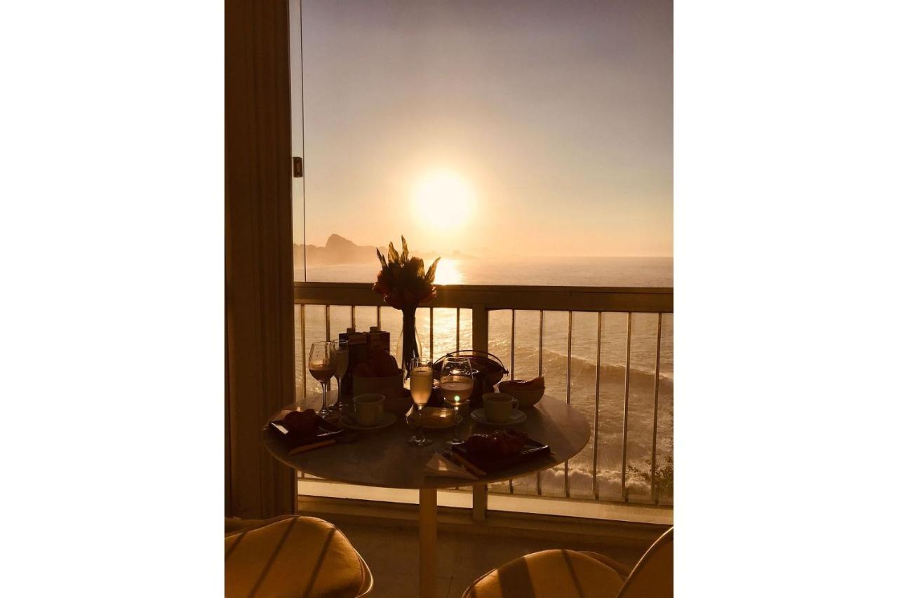 Apartamento Moderno Com Vista Mar | V 90/102 Rio de Janeiro Exteriör bild