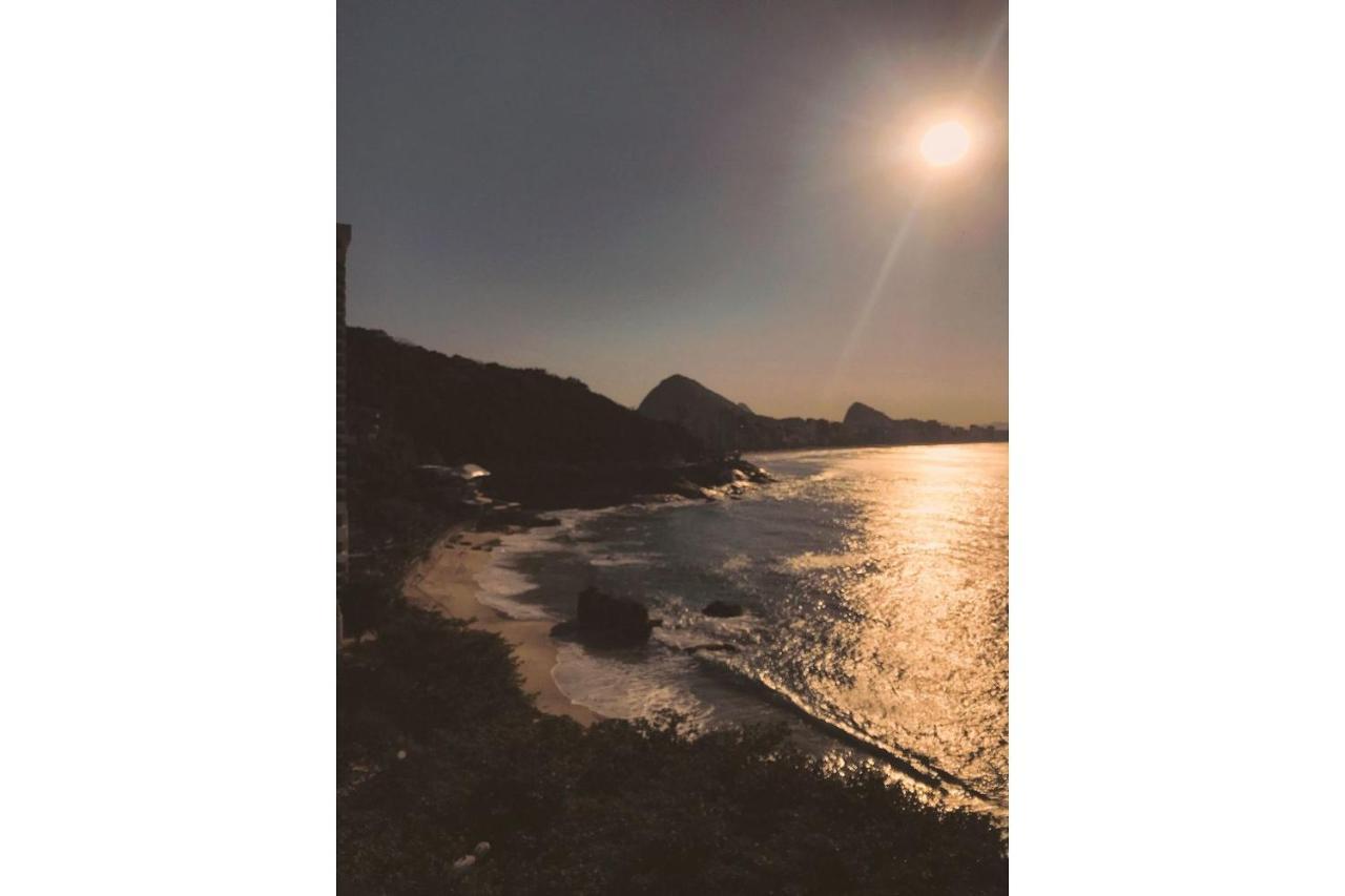 Apartamento Moderno Com Vista Mar | V 90/102 Rio de Janeiro Exteriör bild