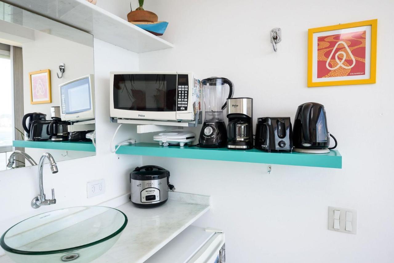 Apartamento Moderno Com Vista Mar | V 90/102 Rio de Janeiro Exteriör bild