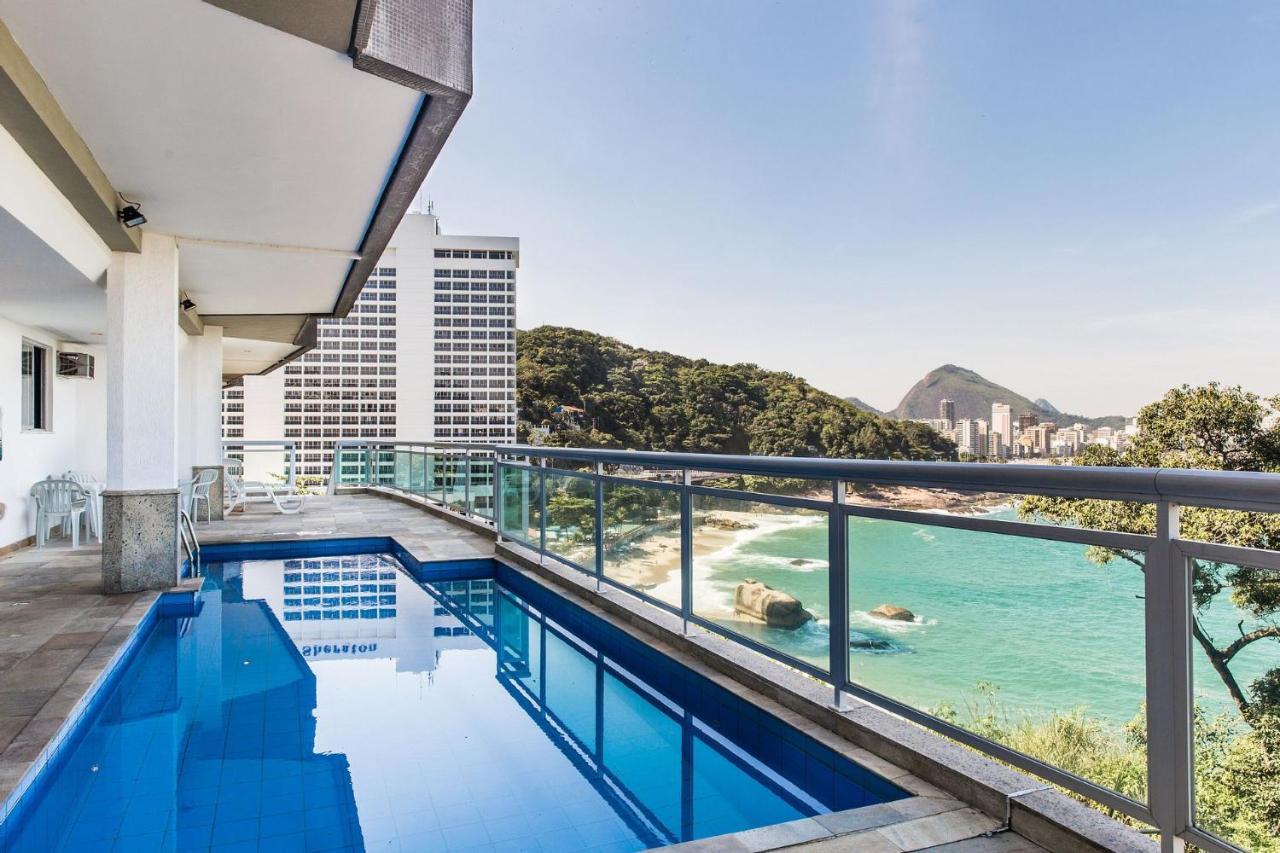 Apartamento Moderno Com Vista Mar | V 90/102 Rio de Janeiro Exteriör bild