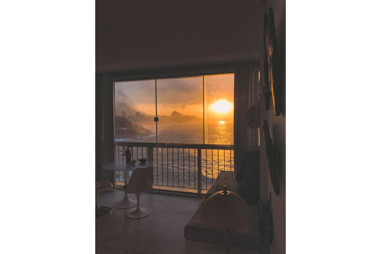 Apartamento Moderno Com Vista Mar | V 90/102 Rio de Janeiro Exteriör bild