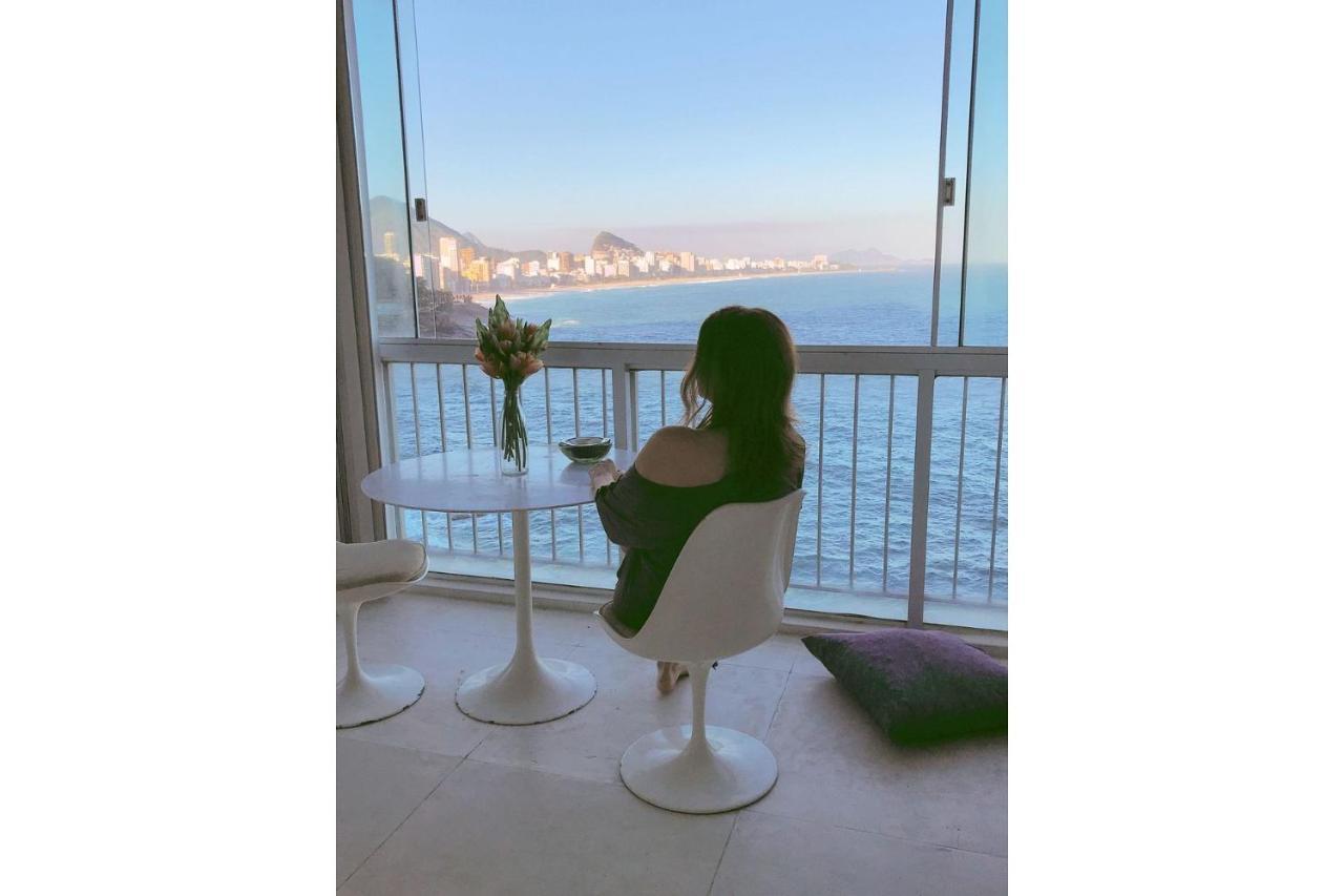 Apartamento Moderno Com Vista Mar | V 90/102 Rio de Janeiro Exteriör bild