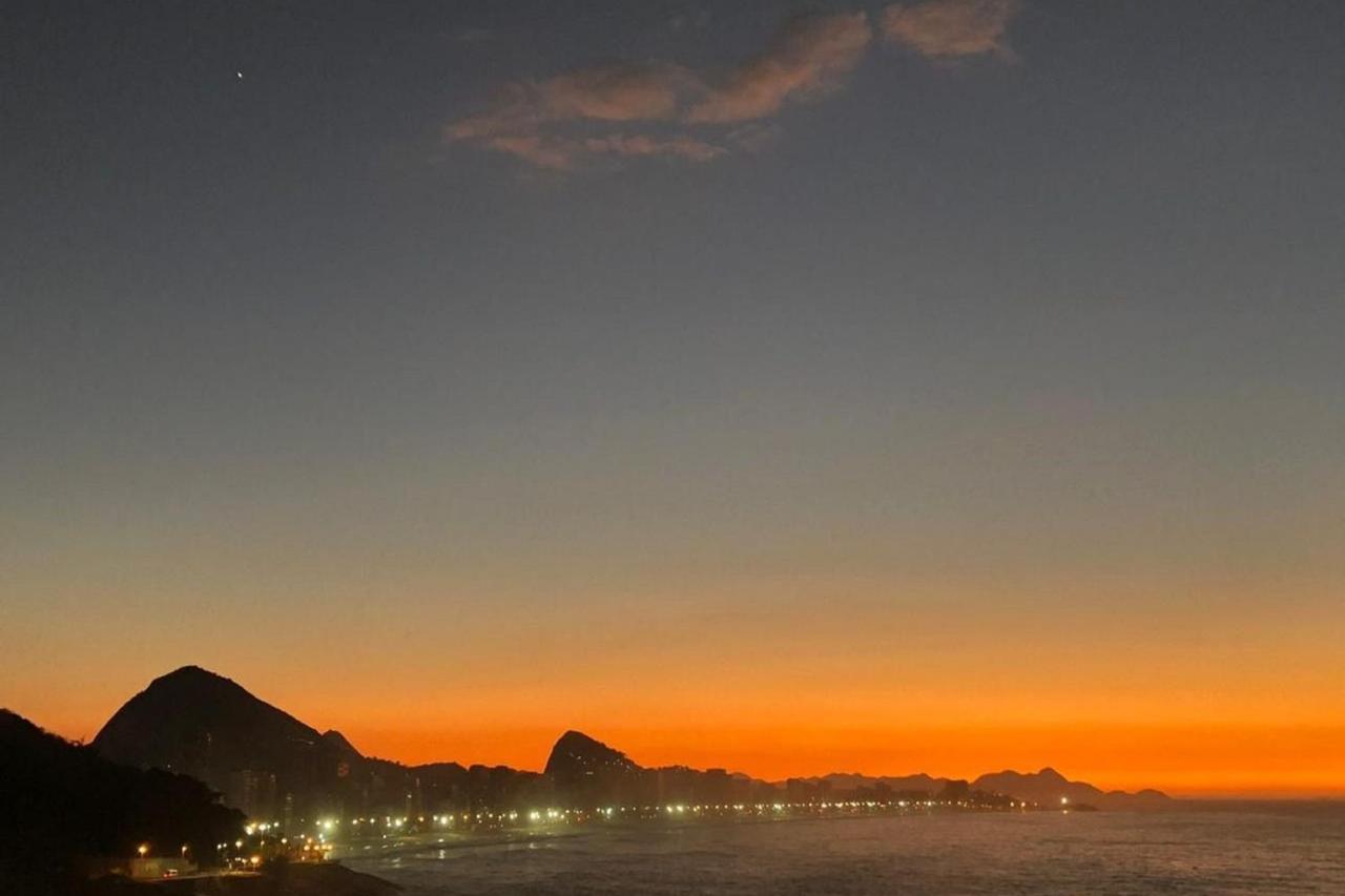 Apartamento Moderno Com Vista Mar | V 90/102 Rio de Janeiro Exteriör bild