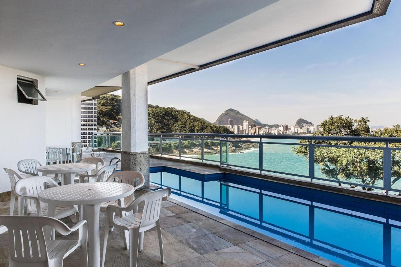 Apartamento Moderno Com Vista Mar | V 90/102 Rio de Janeiro Exteriör bild
