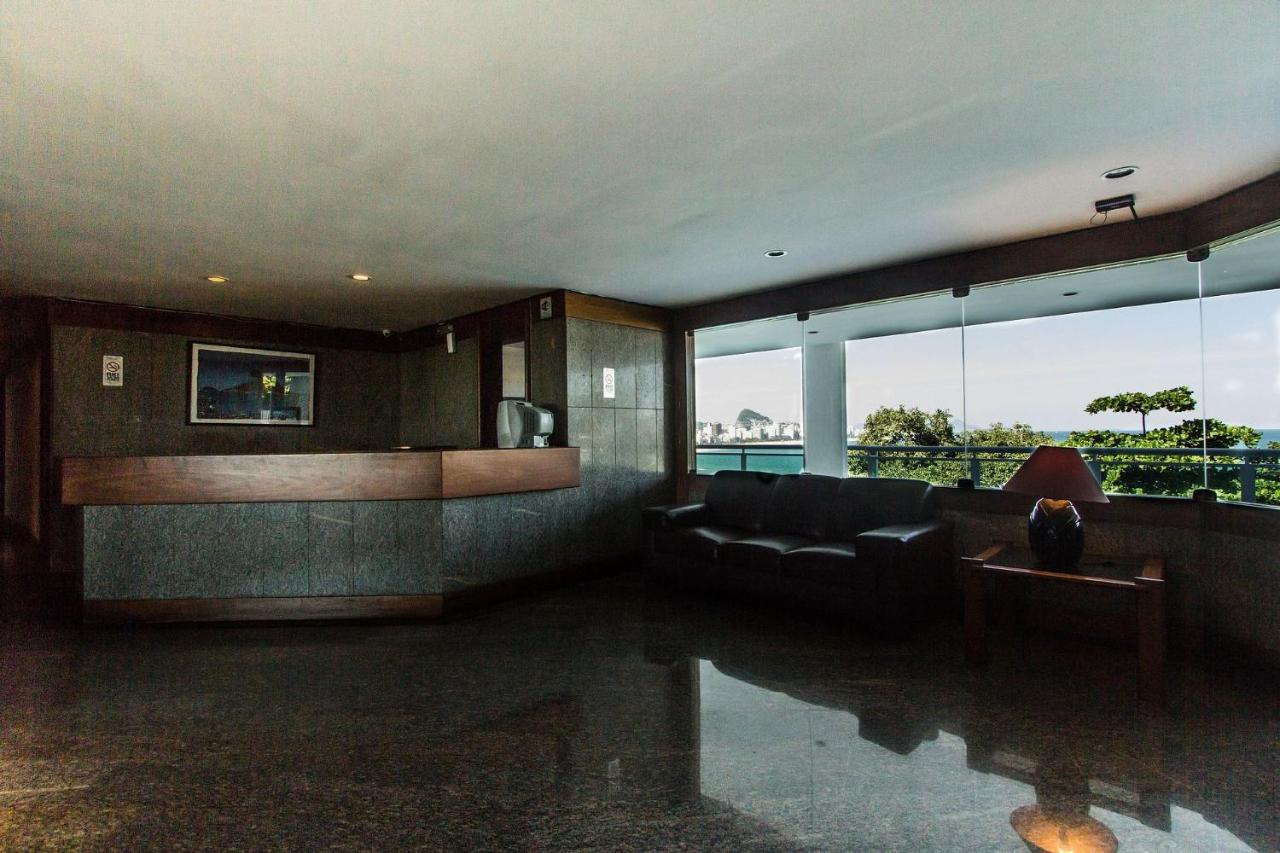 Apartamento Moderno Com Vista Mar | V 90/102 Rio de Janeiro Exteriör bild