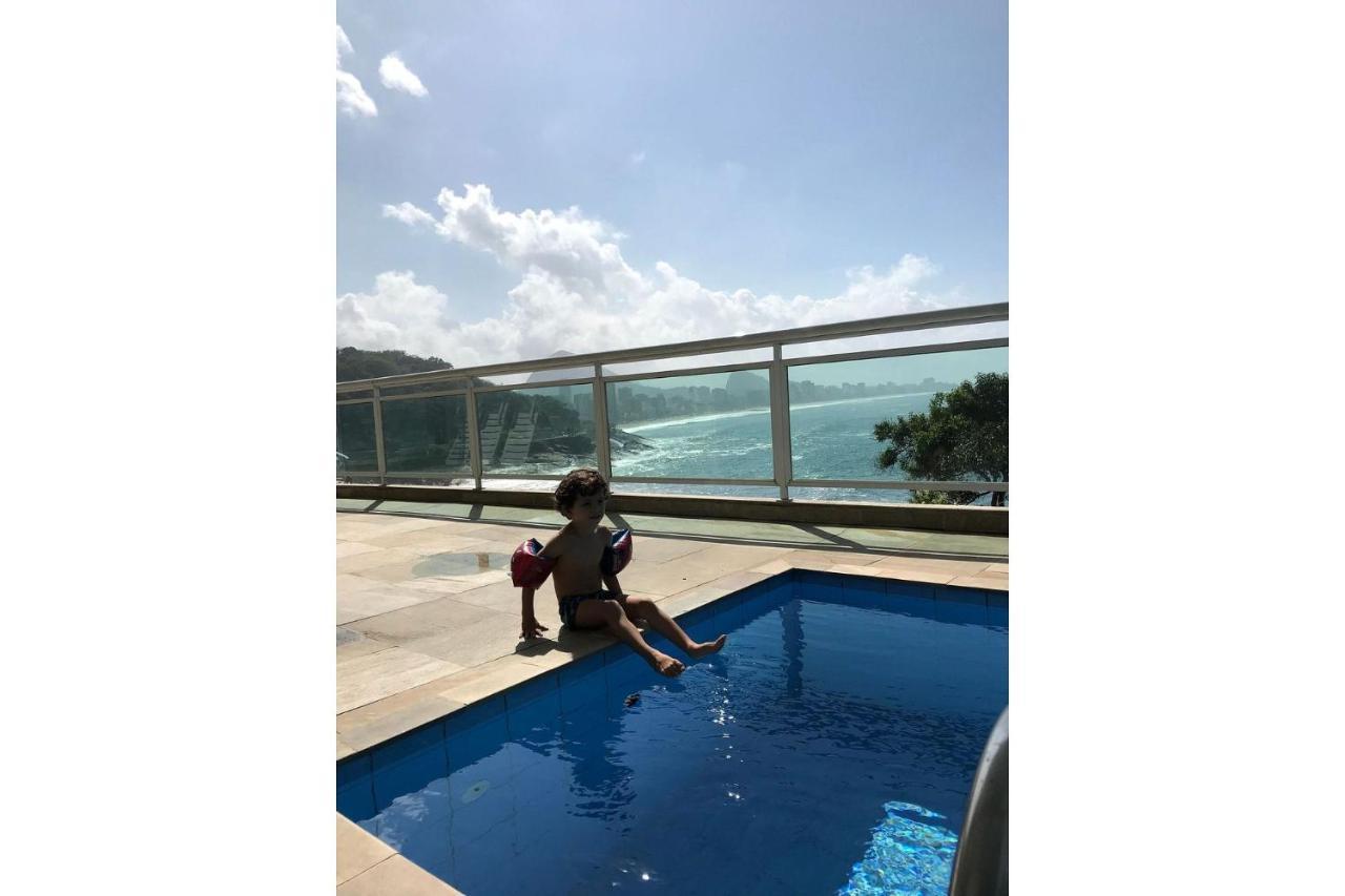 Apartamento Moderno Com Vista Mar | V 90/102 Rio de Janeiro Exteriör bild