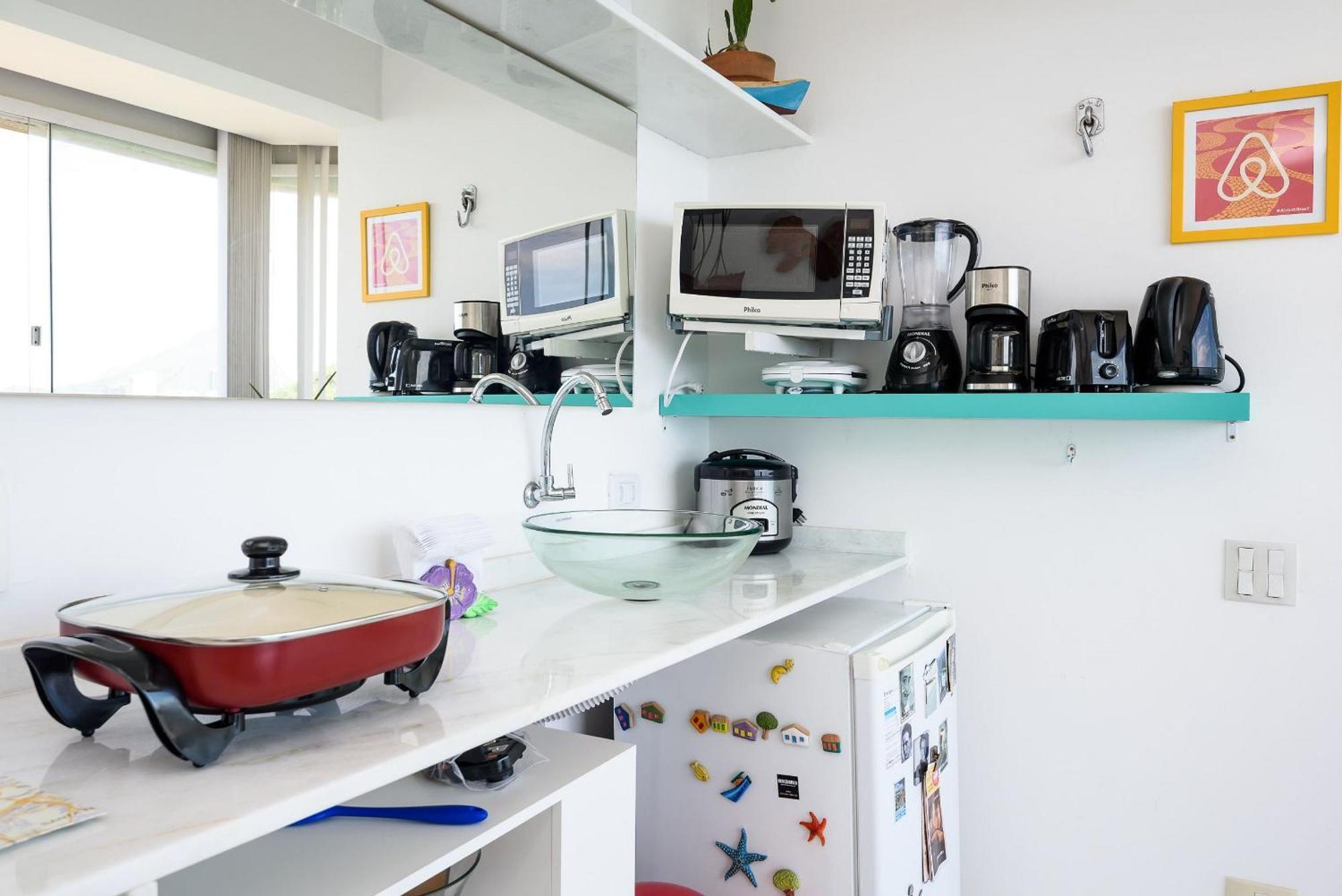 Apartamento Moderno Com Vista Mar | V 90/102 Rio de Janeiro Exteriör bild