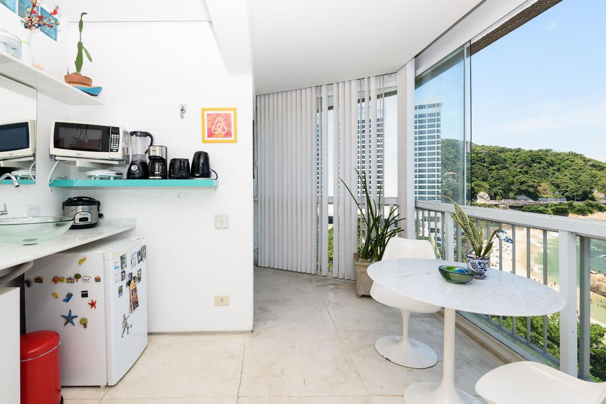 Apartamento Moderno Com Vista Mar | V 90/102 Rio de Janeiro Exteriör bild