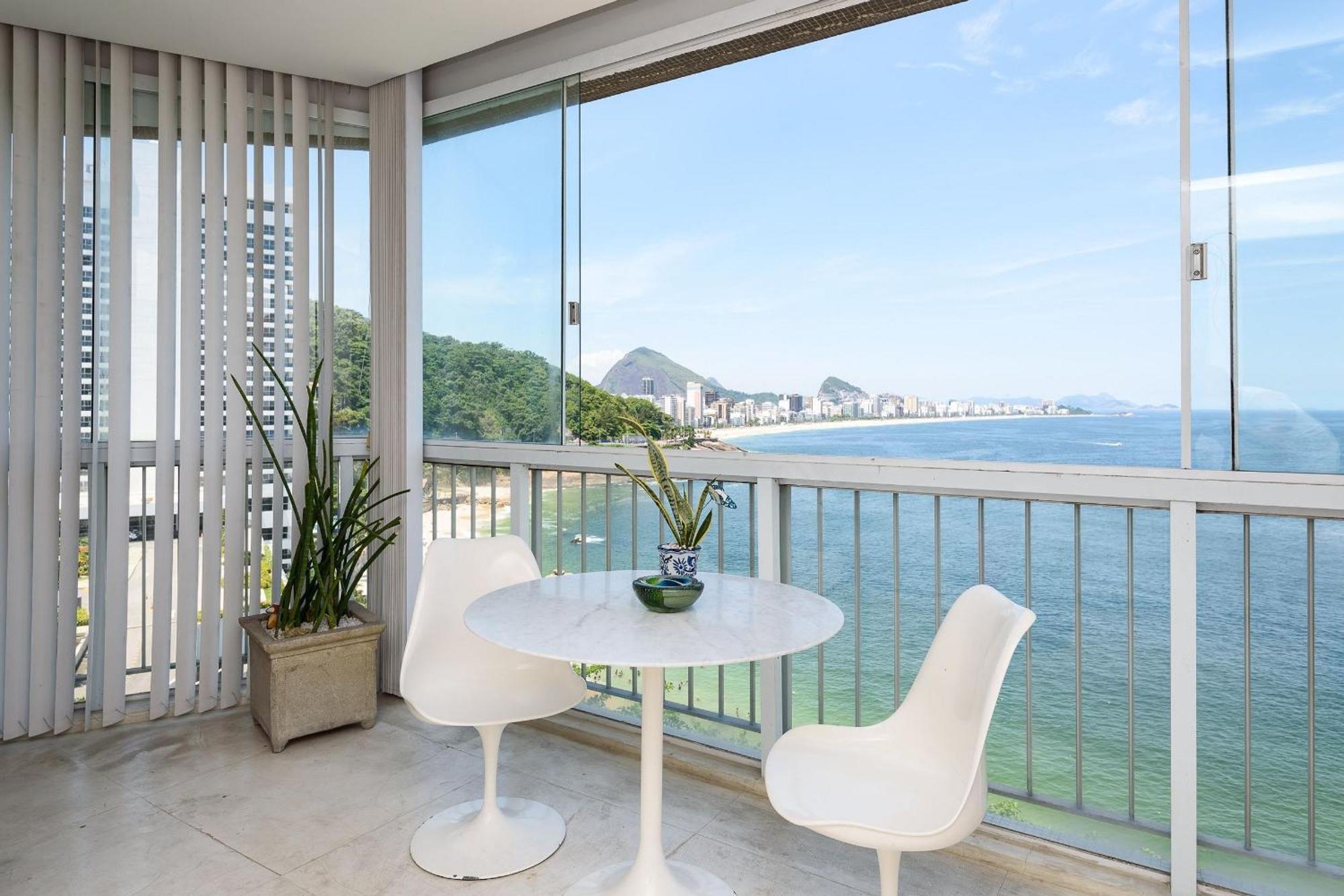 Apartamento Moderno Com Vista Mar | V 90/102 Rio de Janeiro Exteriör bild