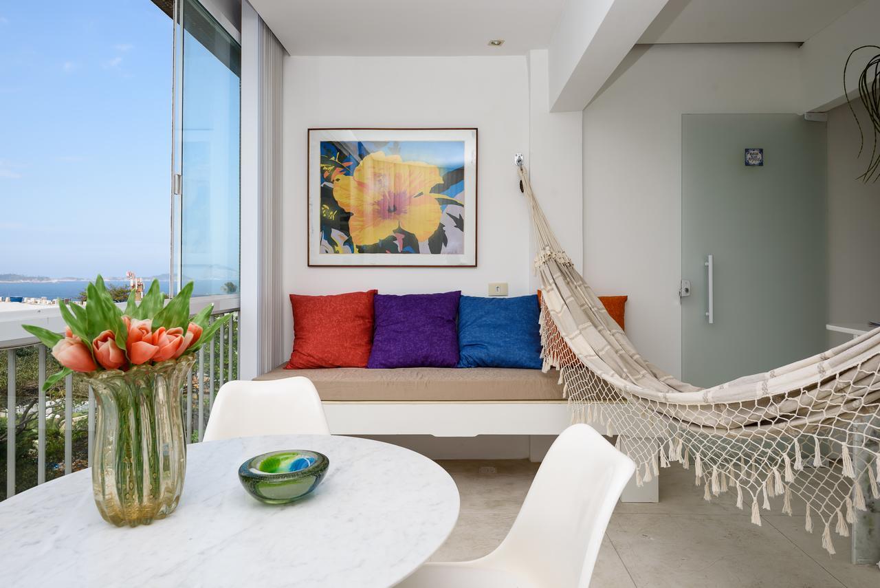 Apartamento Moderno Com Vista Mar | V 90/102 Rio de Janeiro Exteriör bild