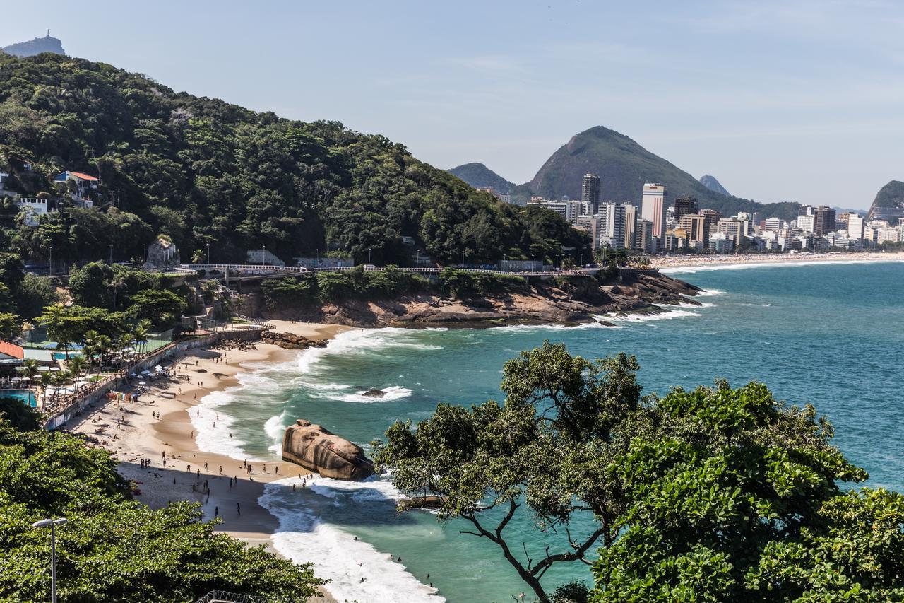 Apartamento Moderno Com Vista Mar | V 90/102 Rio de Janeiro Exteriör bild