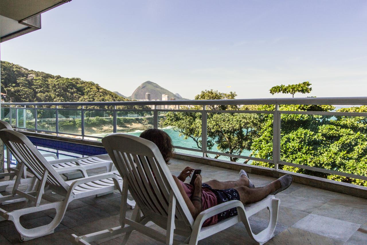 Apartamento Moderno Com Vista Mar | V 90/102 Rio de Janeiro Exteriör bild