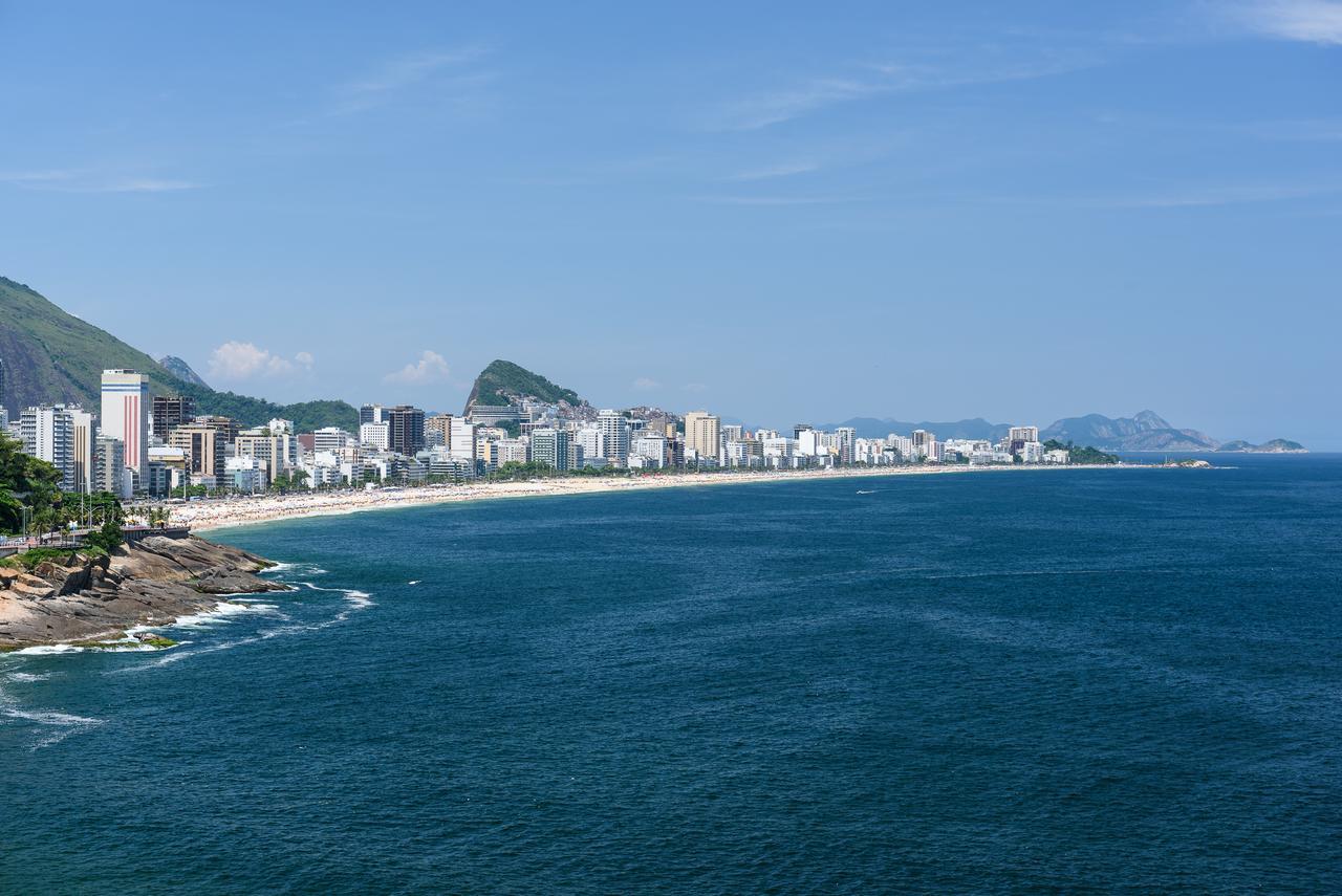 Apartamento Moderno Com Vista Mar | V 90/102 Rio de Janeiro Exteriör bild