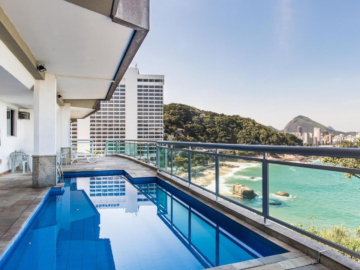 Apartamento Moderno Com Vista Mar | V 90/102 Rio de Janeiro Rum bild