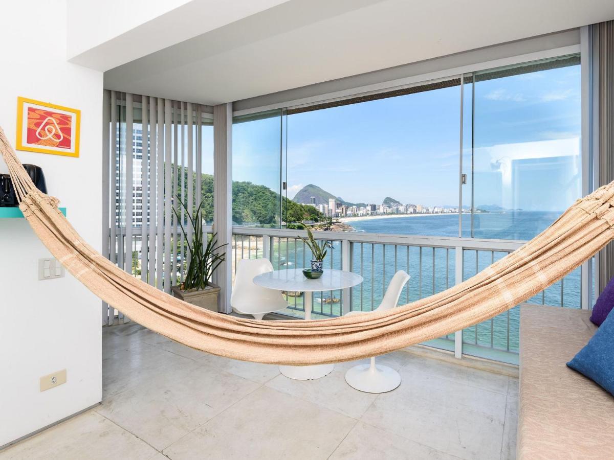 Apartamento Moderno Com Vista Mar | V 90/102 Rio de Janeiro Rum bild